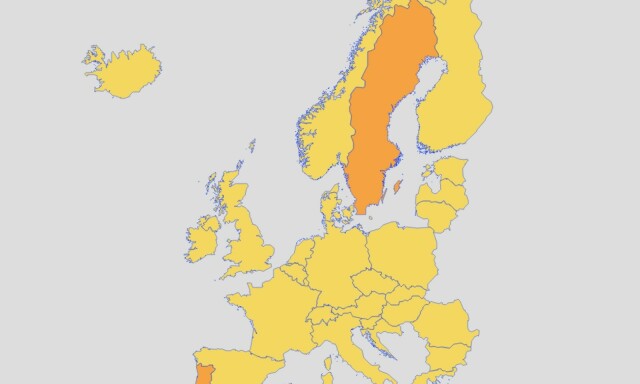 image: Kan åpne til disse landene